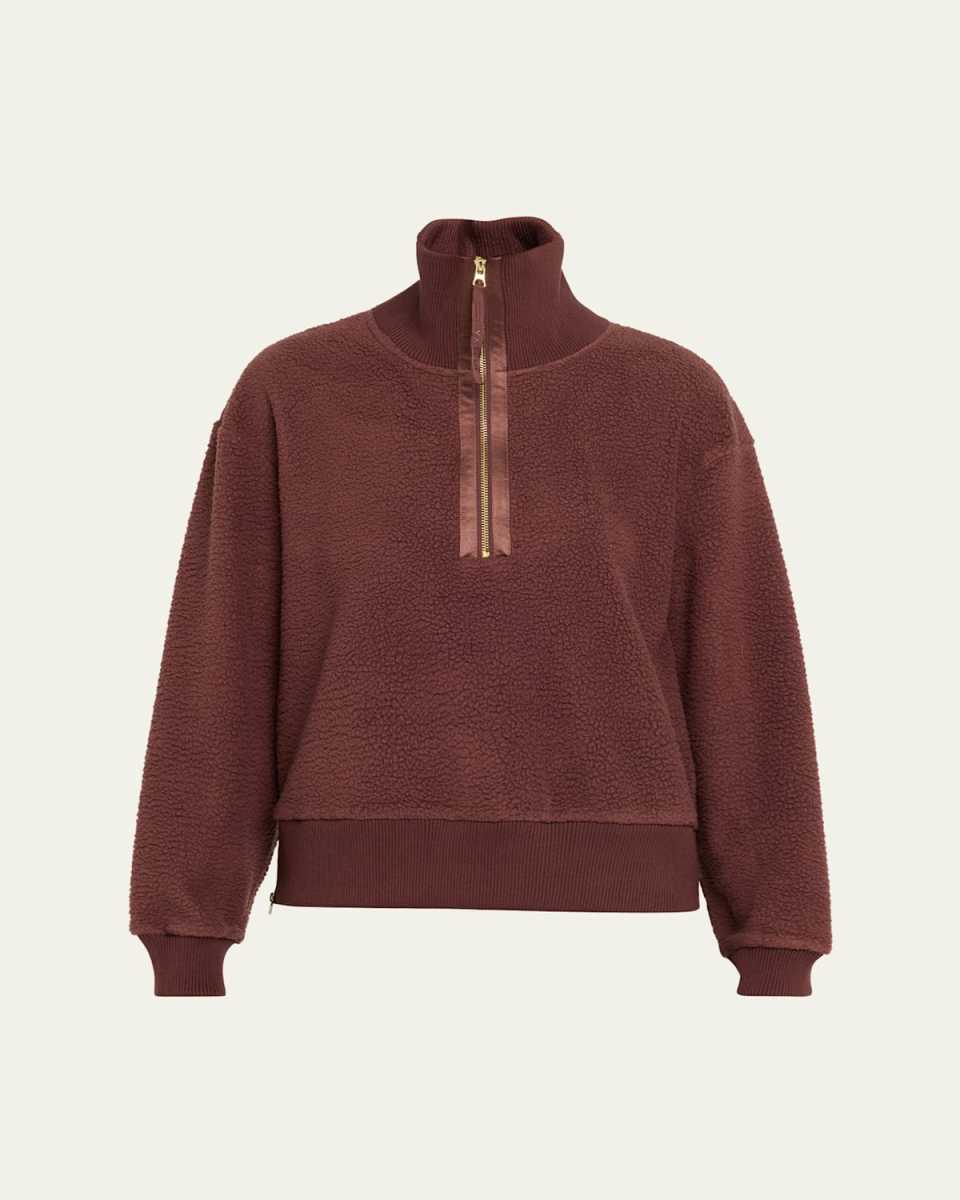 Roselle Half-Zip Fleece Pullover